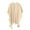 Beige, variant on Shawl Wraps For Women Winter Ethnic Style Knitted Tassel Slit Shawl For Women Scarf