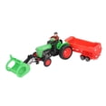 thumbnail image 4 of Vehículo agrícola de juguete Jadeshay modelo de tractor 1:48, 4 of 14