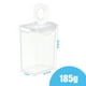 thumbnail image 5 of Tanque sellado transparente con tapa, contenedor para conservar alimentos en la cocina, recipiente de plástico para granos y otros granos, tanque de almacenamiento para refrigerador, botella de almace, 5 of 5