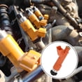 thumbnail image 2 of Inyector de combustible Unique Bargains para Toyota Corolla 1.8L 1998-2008, boquilla de combustible de coincidencia de flujo, 1 pieza de motor, 2 of 7