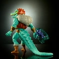 thumbnail image 5 of MOTU Origins Turtles of Grayskull Leatherhead Action Figure Toy with Plug-in Tail, Claw Trap, 5 of 6
