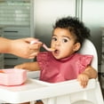 thumbnail image 4 of Tiny Twinkle - Silicone Spoon 4PK - Pink, Red, Orange, 4 of 5