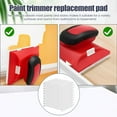 thumbnail image 5 of 10Pcs Paint Edger Replacement Pads for Wall Surface Nylon Dense Bristles Corner Painter Pads Resilient Trim Painting Tool Pads for Ceilings Bathrooms Basement, 5 of 10