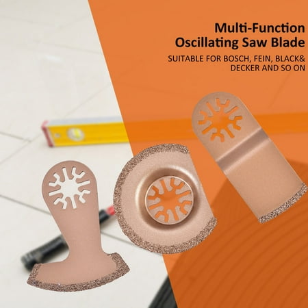 

Carbide Sawing Blades Standard Sizes Oscillating Saw Blade Durable For Tile Grinding For Corner Trimming