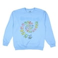 thumbnail image 2 of Grateful Dead Men's Dancing Bears Spiral Design Adult Crewneck Pullover Sweatshirt, 2 of 4