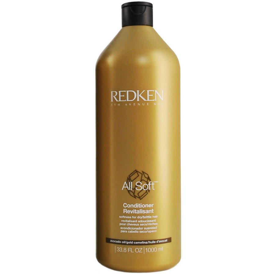 Redken Redken All Soft Conditioner, 33.8 Fl Oz