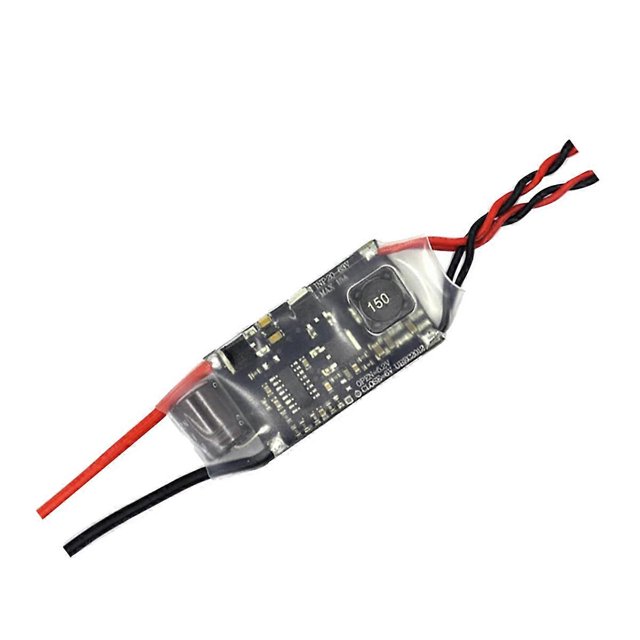 15A 3-12S FPV Receiver Power Supply Voltage Regulator External BEC (UBEC) 5V Step-Down Regulator Mod