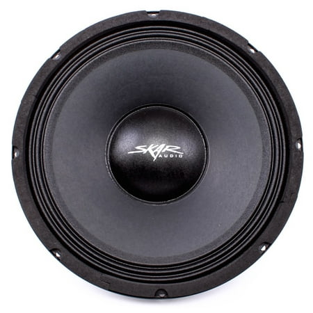 Skar Audio FSX10-8 400-Watt Single 10-Inch 8 Ohm Mid-Range