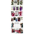 thumbnail image 5 of Asklazy Women's Long Sleeve Loose Plain Maxi Dresses Casual Long Dresses with Pockets,US Size,ZiWei Wine Red,S, 5 of 13