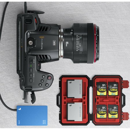 【全額返金保証】並品｜ブラックマジックデザイン Blackmagic Pocket Cinema Camera 6K CA01-R3427-2J4