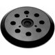 thumbnail image 2 of Almohadilla para lijadora Desiderio de 125 mm con 8 orificios, almohadilla para lijar con velcro, compatible con Ave BO5030 BO5031 BO8041 BO5041, 2 of 5