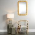thumbnail image 2 of J&D Designs Jewel 1-Light Ceramic & Linen Table Lamp in Gray/White, 2 of 4