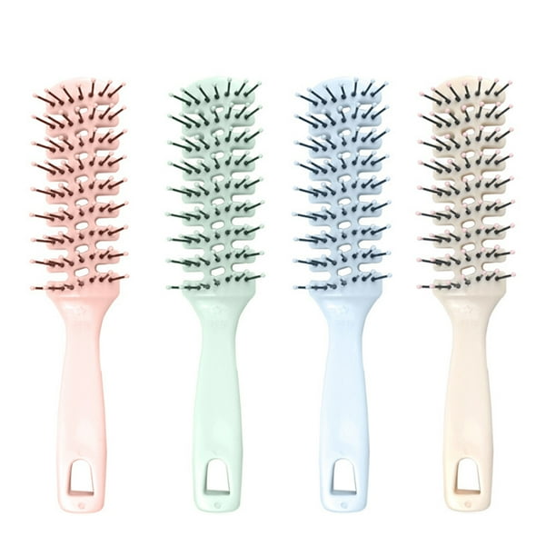 Ventilation hair brush, men and women with 9 row ventilation brush