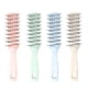 thumbnail image 1 of Cepillo de pelo con ventilación para hombres y mujeres con cepillo de ventilación de 9 filas que utiliza un cepillo de masaje con cabezal de bola antiestático, 1 of 5