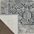 thumbnail image 4 of Nourison Home Malta MAI12 Navy/Ivory/Beige Indoor Area Rug - 3'11 x 5'7, 4 of 8
