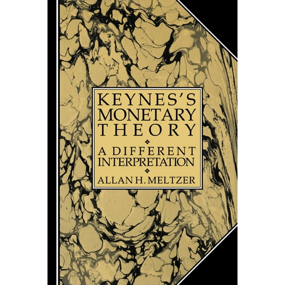 Keynes's Monetary Theory: A Different Interpretation, (Paperback)