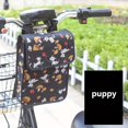 thumbnail image 1 of QJUHUNG Waterproof Oxford Cloth Bike Bag - Large Capacity  Shoulder Strap  Stylish Designs for Bicycles and Motorcycles, 1 of 7