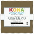 thumbnail image 2 of May 2025 Palette 5in Squares Kona Cotton 42pcs/bundle, 2 of 2