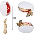 thumbnail image 4 of Aboutabsent Automatic Cord Reel, Horizontaln Automatic Cable Organizer, A Simple Pull Then Will Withdraw, Retractable Cord Organizer, for USB, Headphone, Data Cables, 4 of 8