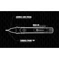 thumbnail image 5 of Southwire 40116N AC Non-Contact Voltage Pen Tester Voltage Detector, NCVT Detects 100-600VAC with LED Light, 5 of 7