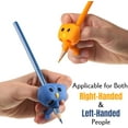 thumbnail image 4 of czcpp-- Poignées de Crayon Hibou, 6 Pcs, Poignées de Crayon, Poignées de Crayon Mignonnes, Poignées de Crayon pour Enfants, Poignées de Crayon pour Enfants, Poignées de Doigt pour Crayons, Aides à l'Écriture pour Enfants, 4 of 4