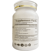 Turkesterone and Ecdysterone Supplement 1000 mg, 120 Capsules