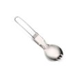 thumbnail image 2 of Injueey Cuchara de acero inoxidable, tenedor, repuesto de mano, reutilizable, lavable, plegable, para acampar al aire libre, senderismo, Cocina y Comedor, 2 of 6