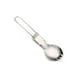thumbnail image 2 of Cateissary Cuchara de acero inoxidable, tenedor, repuesto de mano, reutilizable, lavable, plegable, para acampar al aire libre, senderismo, Picnic, Cocina y Comedor Cateissary JJ3706-00, 2 of 6