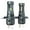 H4, variant on jiaping 2 Pieces Car LED Headlights Head Lamp Directly Replace 6000LM High Brightness