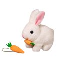 thumbnail image 1 of Simulación Juguete Conejo Mascota Electrónica Pet Interactiva Eléctrico Con Regalo Zanahoria para Pequeños, 1 of 9