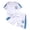White, variant on Baby Clothes Boy Toddler Kids Boys Spring Summer Letter Print Short Sleeved Basketball 0 6 12 18 24 Months 2T 3T Sleepwear Outfits T-shirt Tops Shorts School Wear 2-Piece Set