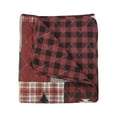 thumbnail image 5 of Donna Sharp Bear Peak Cotton Quilted Lodge Throw Blanket, 5 of 7