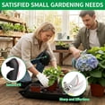 thumbnail image 2 of 10 Pcs Gardening Tool Set - Heavy Duty Garden Kit with Stainless Steel Pruning Shears, Trowel Garden Tool, Kneeling Pads, Repotting Mat - Garden Tote, Ideal Gardening Gifts for Women and Men, 2 of 9