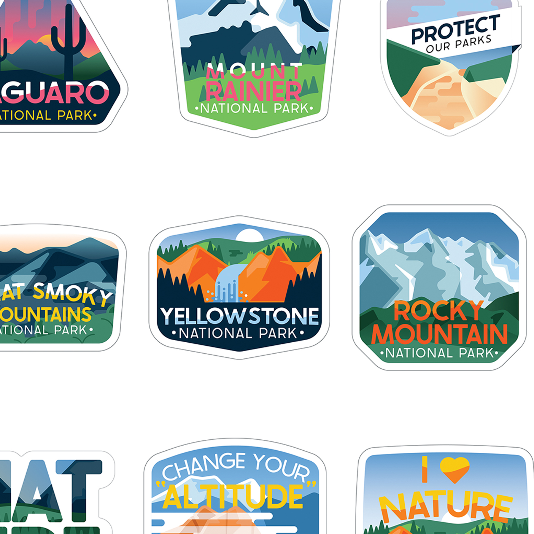 Carson Dellosa Education Adventure Vinyl Stickers, 100 Per Pack, 3 Packs