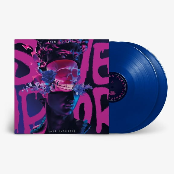 Brennan Heart Save Euphoric (Album) (Transparent Blue Gatef.) (Vinyl Record)