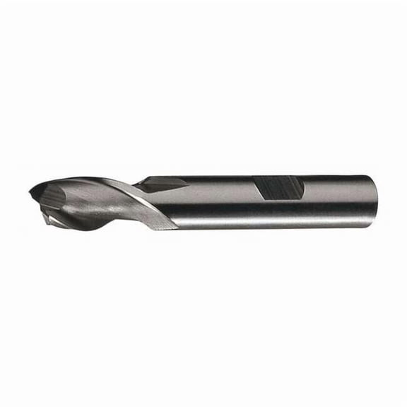 Cleveland Square End Mill, 0.8125 in, HSS C75200