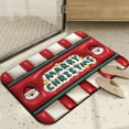 thumbnail image 5 of Dengmore Christmas Bath Mat Shower Mat Non-Slip 15.7x23.6 Inch Soft Comfort Bath Mat Bathroom Blanket Bathmat for Shower Tub Bathroom Chritmas Decoration Shower Blanket Washable, 5 of 9