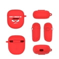 thumbnail image 2 of Funda de silicona para Audífonos con estampado divertido para Bose QuietComfort Earbuds II (rojo), 2 of 6