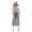 A001- Style A, variant on Halloween Skeleton Decorations, Hanging Halloween Decorations Outdoor, Haunted House Decorations, Graveyard Decorations for Halloween, 19X5 Inch Poseable Plastic Skeleton with Web