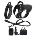 thumbnail image 1 of Reflective Dog Harness with 4 Metal Buckles Military Tactical Pet Training Vest Harnesses Leash Collar Large Dogs Accessories, 1 of 5