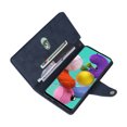thumbnail image 2 of Case for Samsung Galaxy A51 4G Magnetic Leather Zipper Wallet Cover Card Holder, 2 of 5