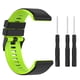 thumbnail image 4 of Correa de muñeca Bicolor Bite Wristband 22mm de ancho para Approach S60/Approach S62, negra y azul, 4 of 5