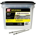 thumbnail image 3 of Grip Rite 16DUP30BK 3-1/2" Black Duplex Nail with Brite Shank 30# Bucket, 3 of 3