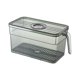 thumbnail image 1 of Caja de almacenamiento para congelador, caja de almacenamiento de alimentos con tapa, caja organizadora para refrigerador, 1 of 8
