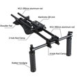 thumbnail image 5 of CAMVATE DSLR Dual Rubber Grip Handheld Shoulder Mount Rig, 5 of 5