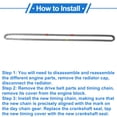 thumbnail image 6 of Unique Bargains Timing Chain Kit No.243212E200 for Hyundai Elantra GT 2019-2020 1 Pcs Car, 6 of 6