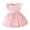 Red, variant on SGMVNU Toddler Baby Girls Tutu Dress Ruffle Sleeve Flower Girl Dress Cute Summer Casual Sun Dresses for Birthday Party, Red, 6-9 Months