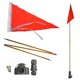 thumbnail image 3 of Kayak Safety Flag Canoes Paddle Boards Fishing Boat Foldable Flag, 3 of 5