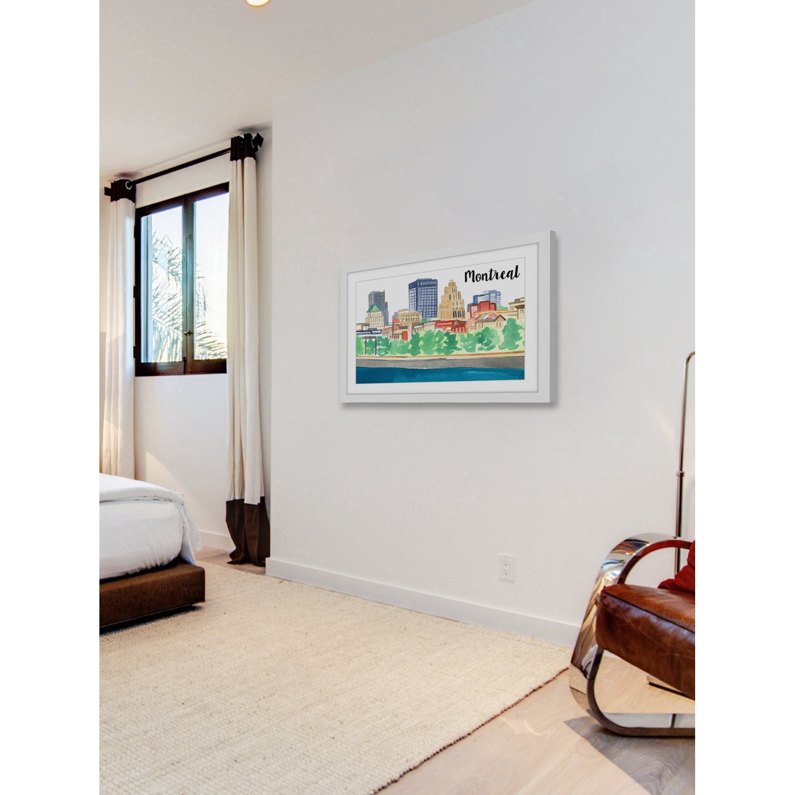 Marmont Hill "Old Montreal" by Molly Rosner Framed Painting Print