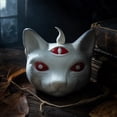 thumbnail image 4 of 2026 New Halloween Decor Jack-O-Lantern Light Up, Tabletop Glowing Three Eye Cat Light Decor, Indoor Halloween Home Fall Ornaments for Porch and Indoor Home Office Desk Decor, 4 of 4